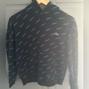 Lacoste kids hoodie size M